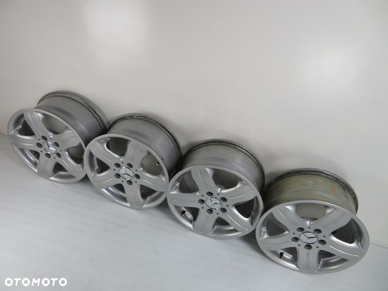 FELGA ALUMINIOWA MERCEDES-BENZ   16" 7.5" 5X112 49 - 9