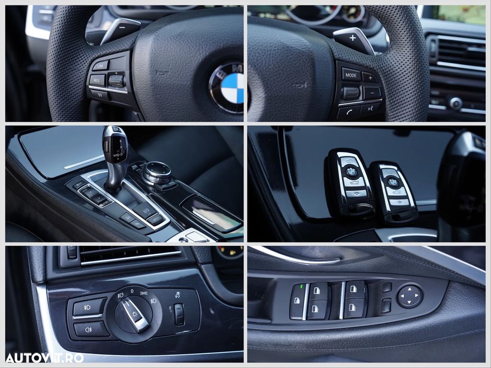 BMW Seria 5 520d xDrive Aut. Luxury Line - 7