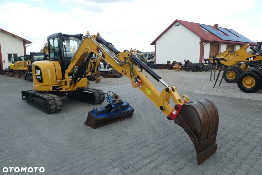 Caterpillar 305,5 E2 DWIE ŁYŻKI - 31