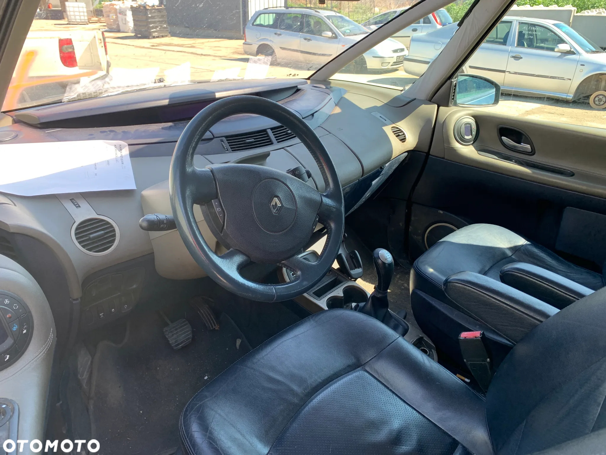 RENAULT GRAND ESPACE 2002 2.2 DCI G9T *SAMOCHÓD NA CZĘŚCI* 530 MASKA LAMPA DRZWI LUSTERKO ZDERZAK GRILL BŁOTNIK KLAPA BELKA PRAWE LEWE PRZÓD TYŁ - 7