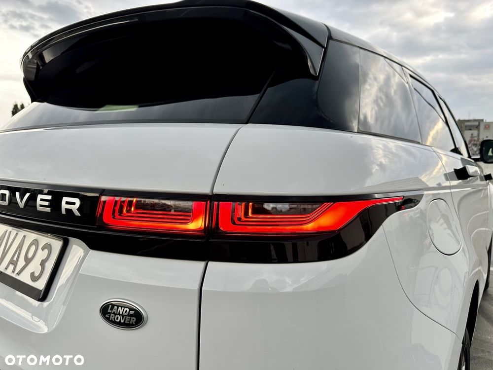Land Rover Range Rover Evoque 2.0 P249 mHEV SE - 25