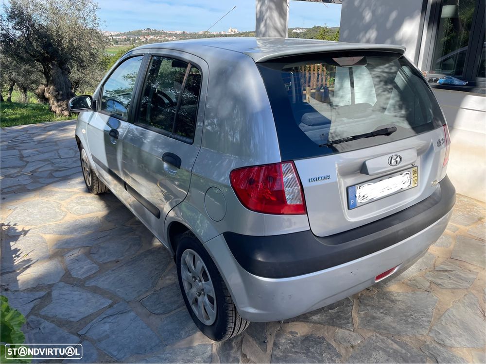 Hyundai Getz 1.5 CRDi Quick AC - 3