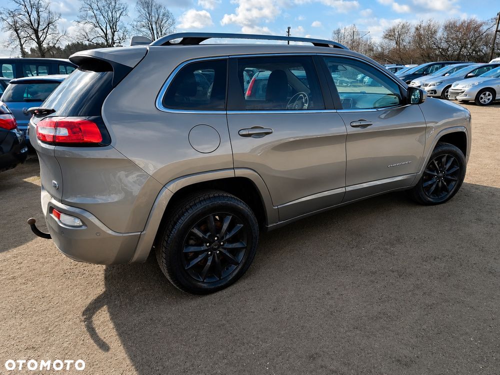 Jeep Cherokee 2.2 Multijet Active Drive II Automatik Overland - 3