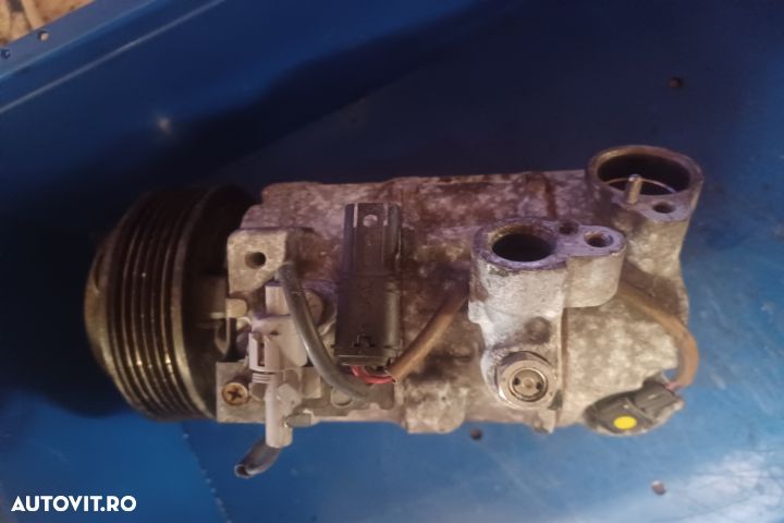 Compresor AC 6SBU14A 4472604710 6452 9223694 04 MX1253 BMW Seria 3 F3 - 6