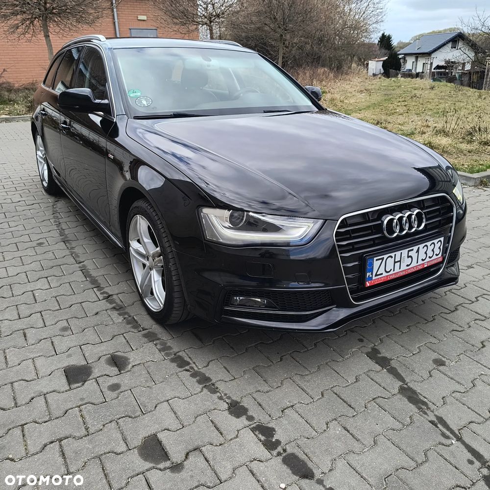 Audi A4 Avant 1.8 TFSI S line Sportpaket - 14