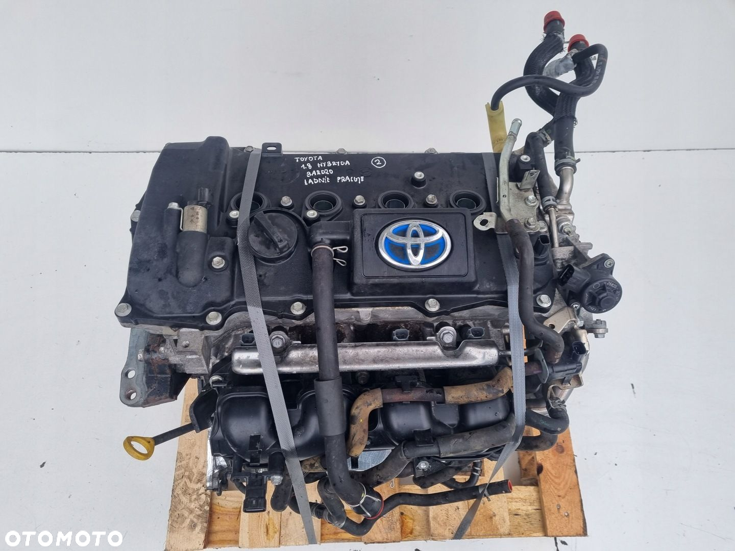 SILNIK Toyota Corolla XI E18 1.8 HYBRYDA 80tyś 2ZR X2ZR-W22U ŁADNY - 3
