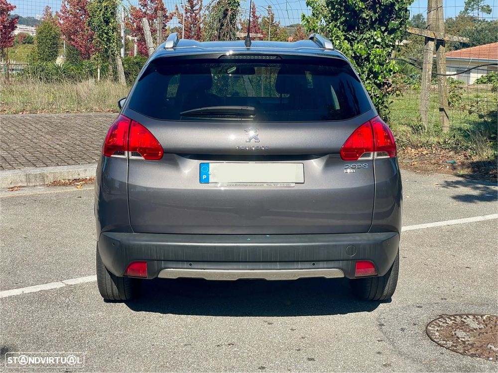 Peugeot 2008 1.6 e-HDi Allure 2-Tronic - 22