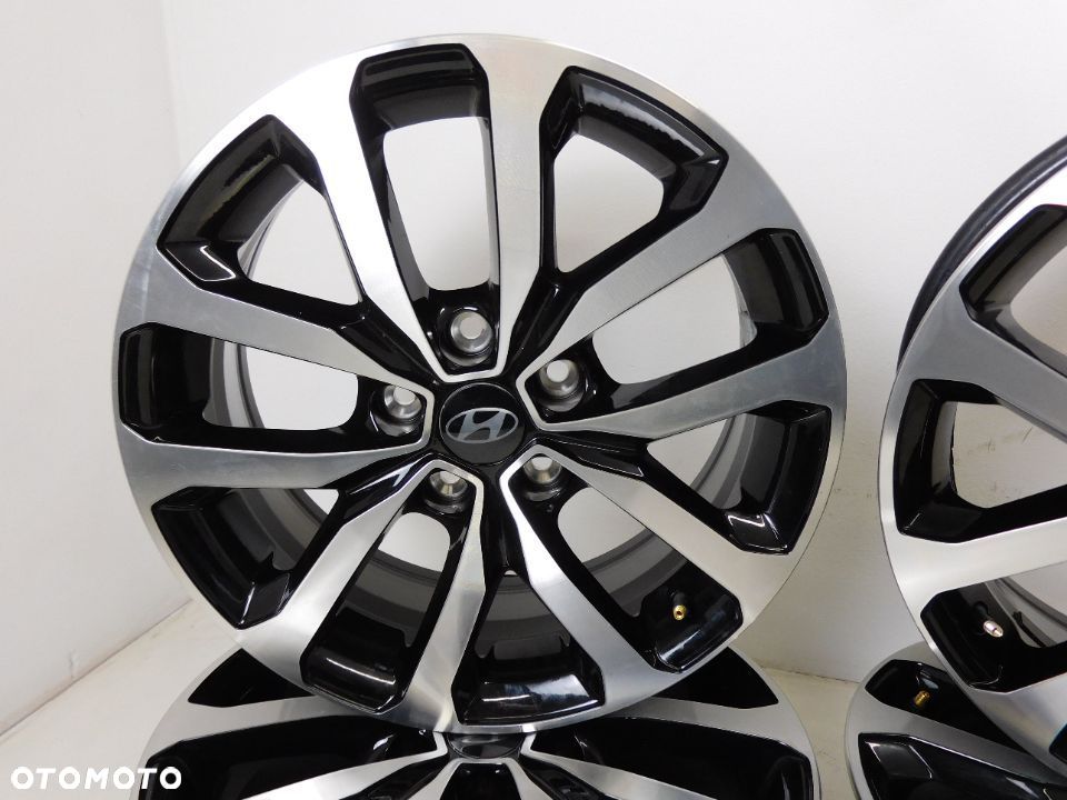 Felgi 17 HYUNDAI ELANTRA IX55 TUCSON IX35 I30 I40 IX20 KONA DEMO - 5