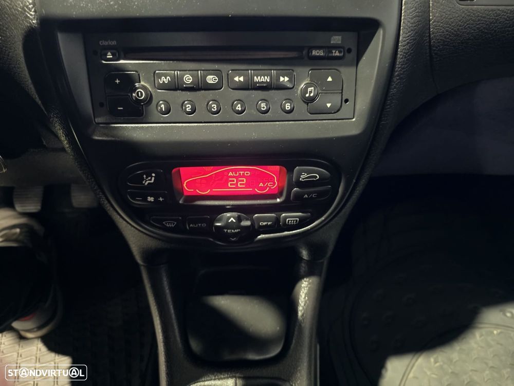 Peugeot 206 1.4 HDi Black & Silver - 8