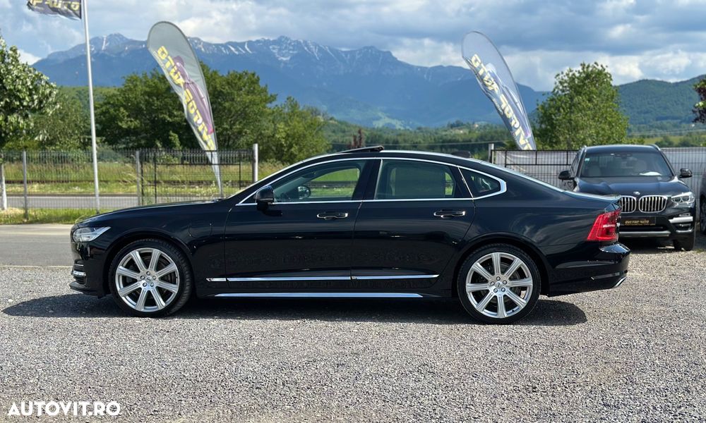 Volvo S90 T8 Recharge AWD Geartronic Inscription - 10