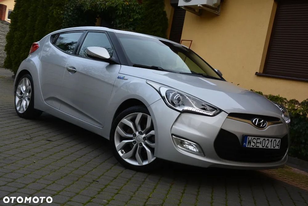 Hyundai Veloster 1.6 GDI Premium - 4