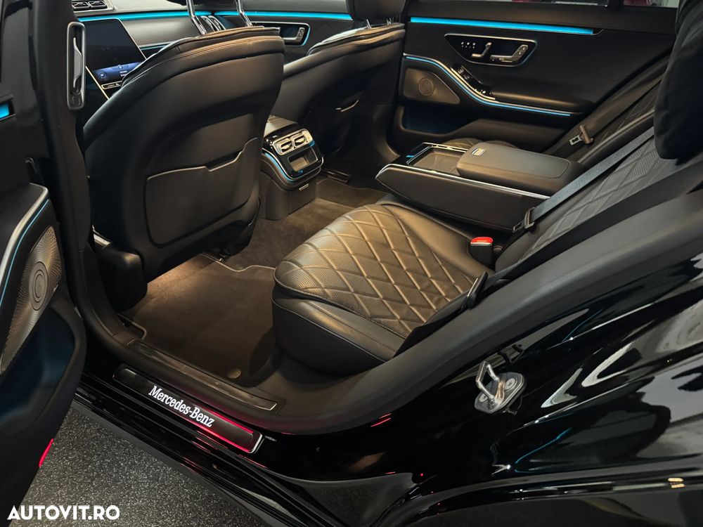 Mercedes-Benz S 400 d 4MATIC Long Aut - 11