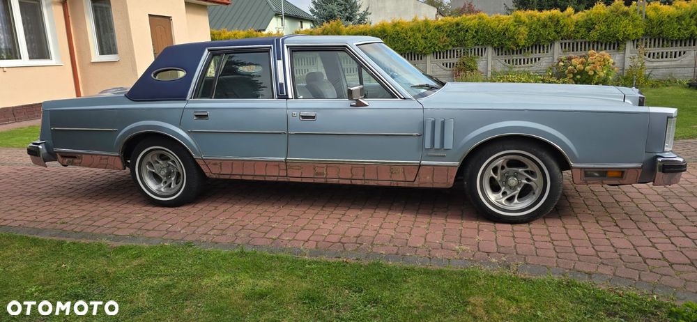 Lincoln Mark 5.0 Bill Blass - 2