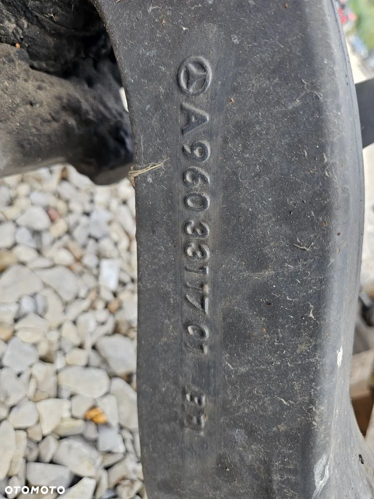 KOMPLETNE PRZEDNIE ZAWIESZENIE RESOR MERCEDES ACTROS MP4 EURO6 - 9