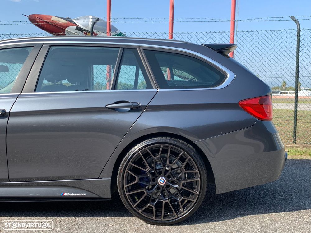 BMW 320 d Touring Auto Pack M - 43