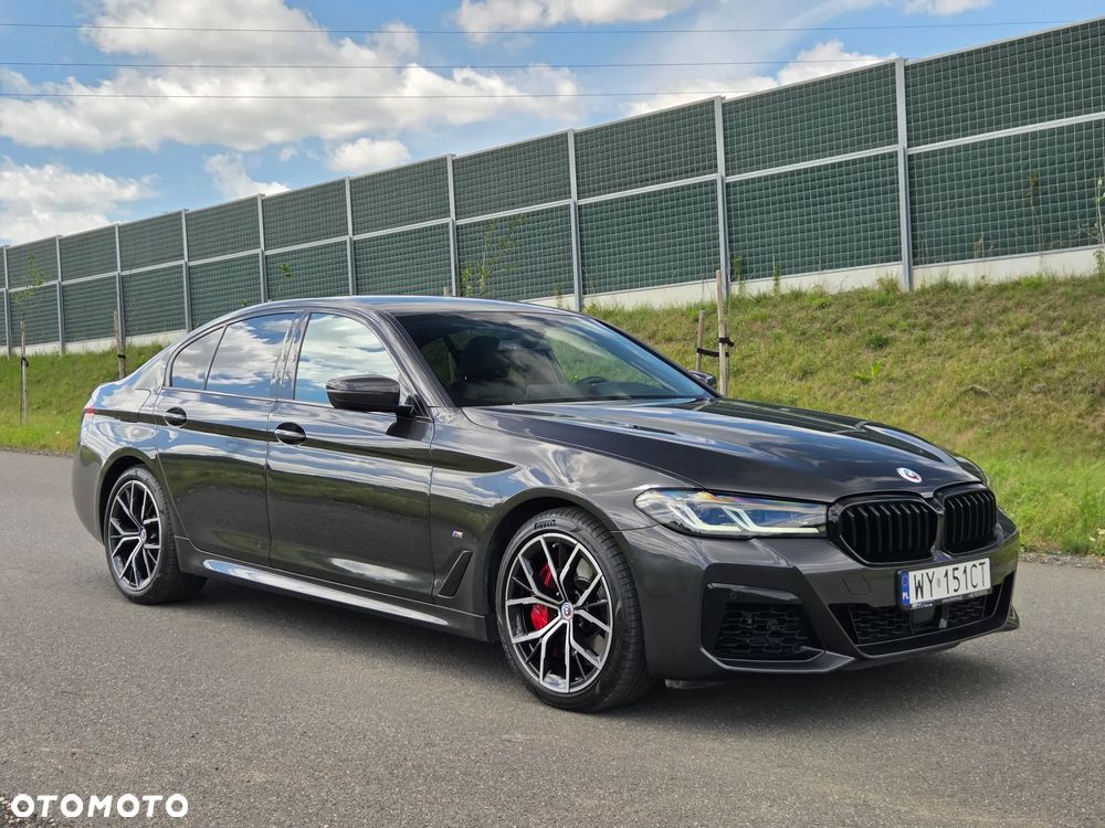 BMW Seria 5 530d xDrive mHEV M Sport sport - 4