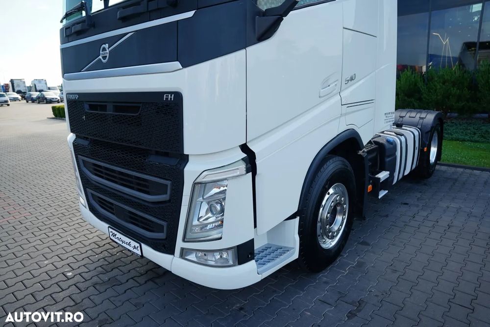 Volvo FH 540 / SISTEM HIDRAULIC / I-SHIFT / CABINĂ JOSĂ / JANTE DIN ALIAJ / IMPORTAT / EURO 6 - 10