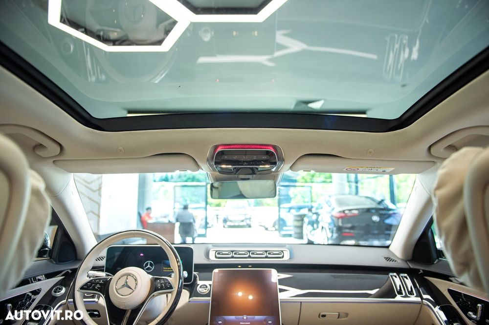 Mercedes-Benz S 400 d 4MATIC Aut - 6