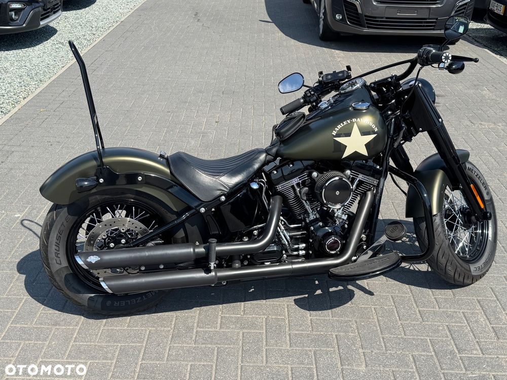 Harley-Davidson Softail Slim - 4