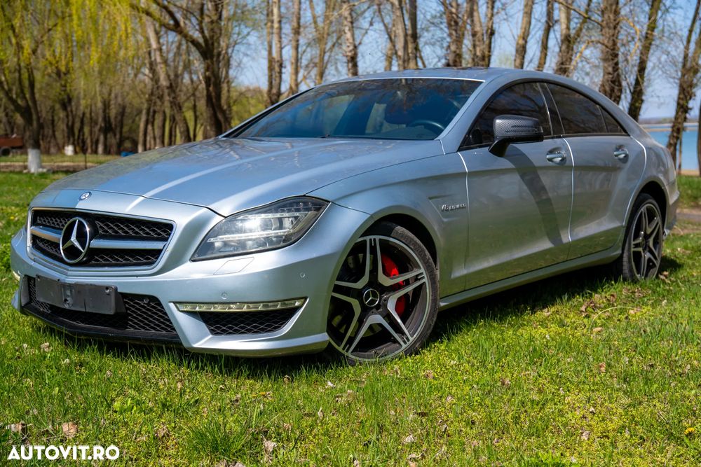 Mercedes-Benz CLS 63 AMG AMG SPEEDSHIFT MCT Performance Plus - 1