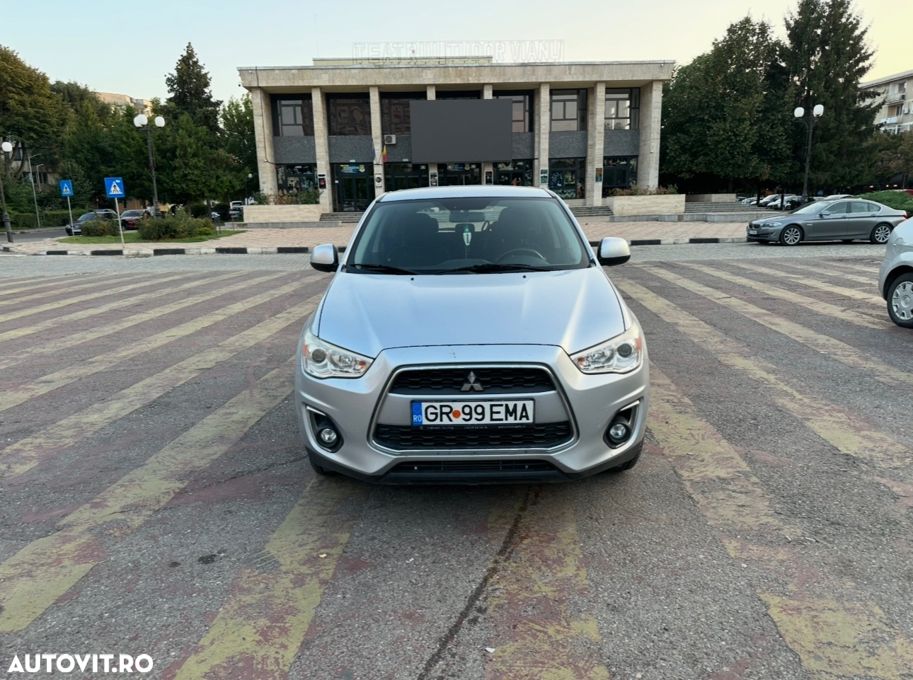 Mitsubishi ASX 1.8 DI-D 2WD Invite - 4