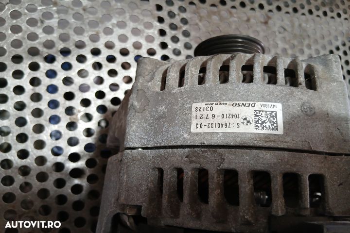 ALTERNATOR 104210-6721 104210-6721 BMW Seria 3 F30/F31/F34 [2011 - 20 - 5