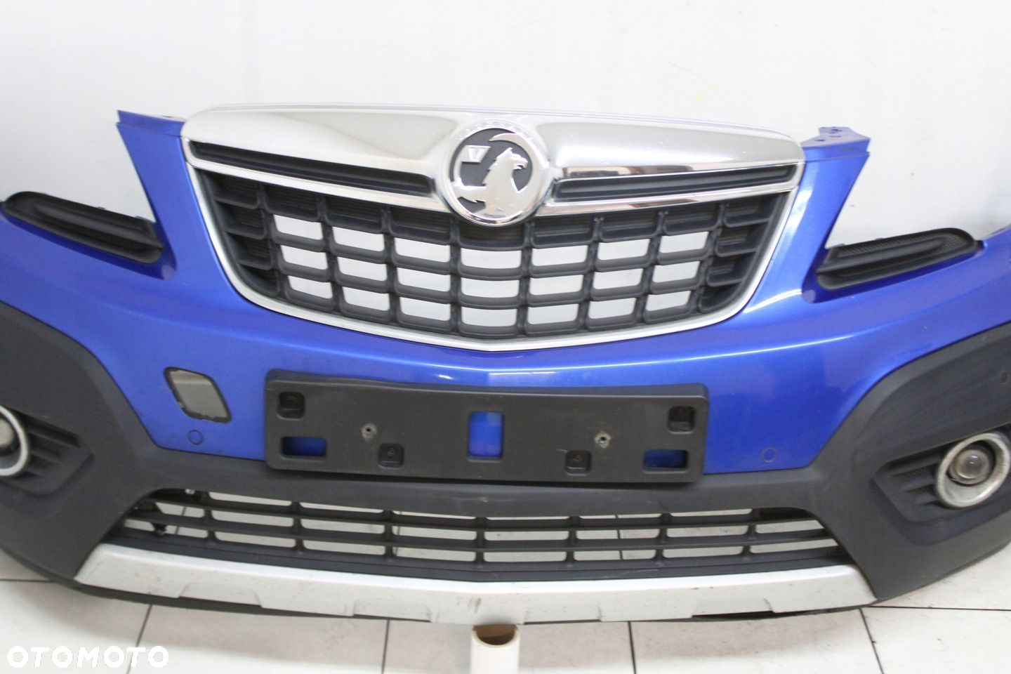OPEL MOKKA A 12R- ZDERZAK PRZÓD PRZEDNI PDC SPRYSKI GQM - 4
