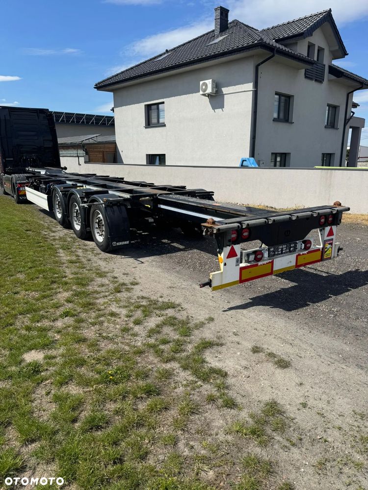 Krone KRONE SD 2022 – NACZEPA PODKONTENEROWA / WYSUWANA / 20–40–45 FT / LIFTBAR / PREMIUM STAN - 6