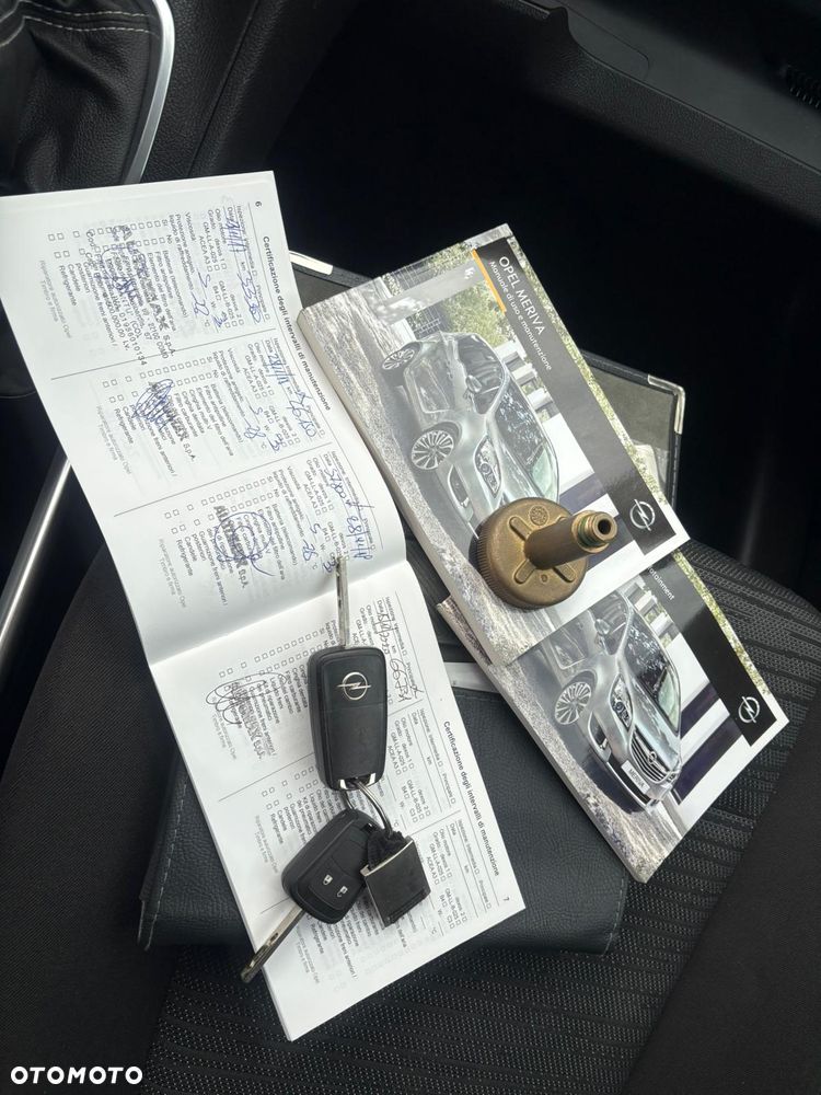 Opel Meriva 1.4 Ecoflex Start/Stop drive - 30