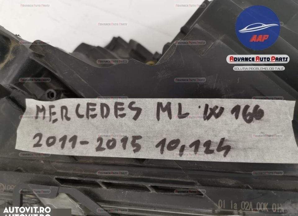 Deflector aer intercooler dreapta - original BMW  Seria 5  F07/F10/F11 - 7