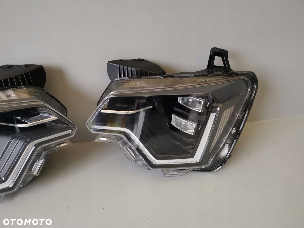 KIA NIRO II 2022- FULL LED LAMPY PRZOD LEWA PRAWA EUROPA KOMPLET IGŁY - 2