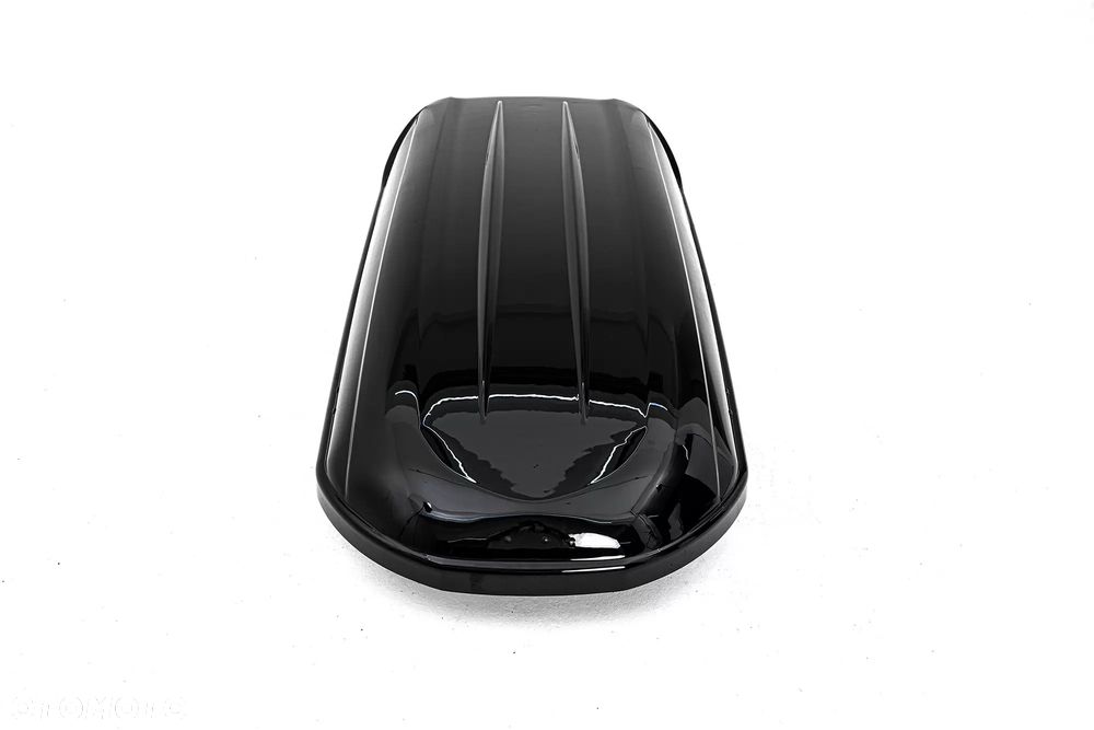 Box dachowy REAKTIV Torpeda 550l Czarny – Otwierany z 2 Stron - 6
