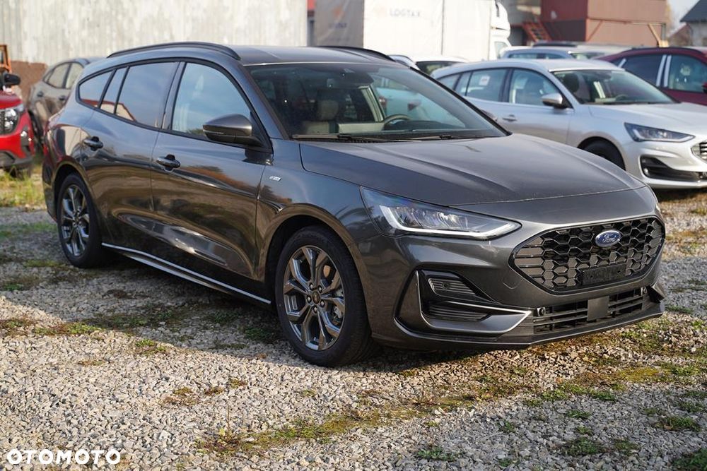 Ford Focus 1.0 EcoBoost mHEV ST-Line X - 3