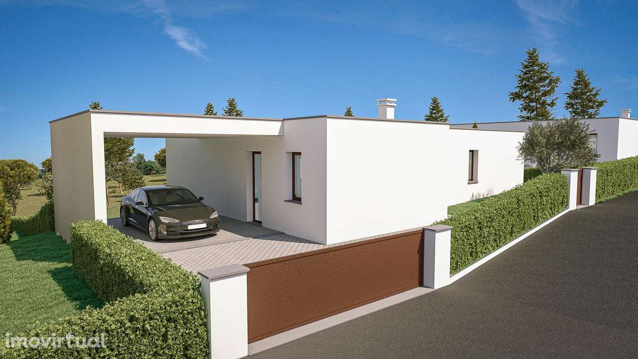 Moradias T3 térreas com piscina - 10min de São Martinho do Porto - Grande imagem: 3/48