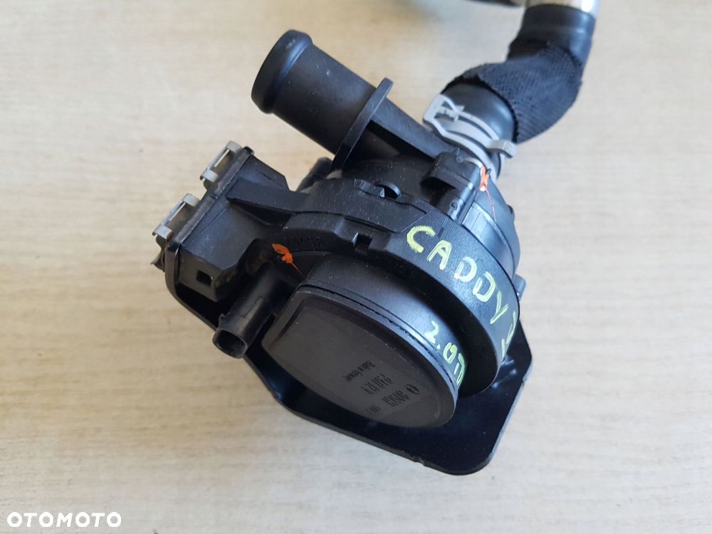 vag pompa wody dodatkowa przewód wąż 0392023420 3q0122058g - 4