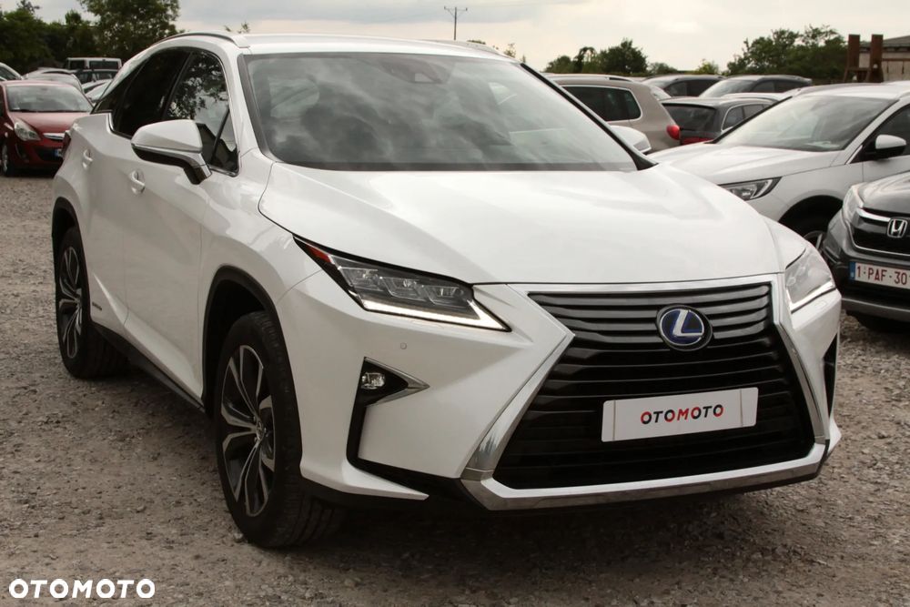 Lexus RX 450h (hybrid) Executive Line - 3
