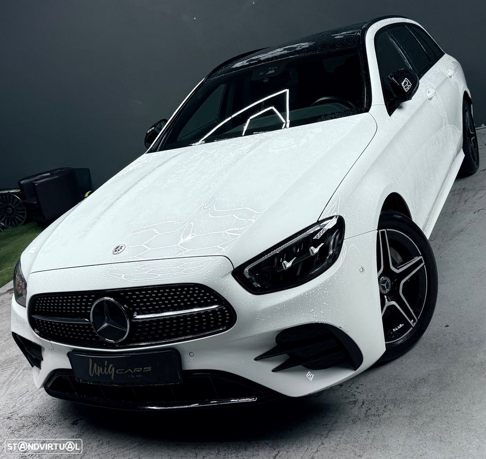 Mercedes-Benz E 300 de 4Matic T 9G-TRONIC AMG Line - 5