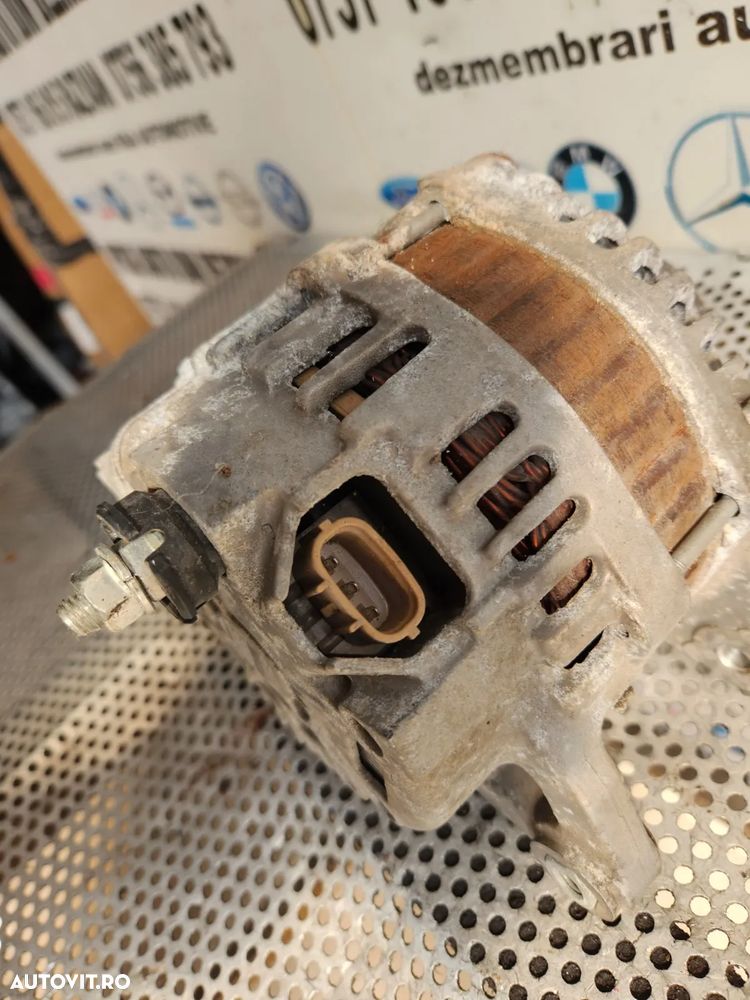 Alternator Nissan Juke Qashqai J11 1.6 Benzina Euro 5/6 Cod  1KA1M - Dezmembrari Arad - 7