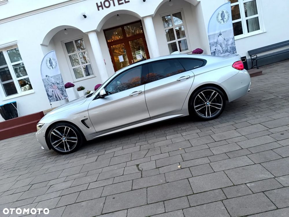 BMW Seria 4 420d Sport-Aut M Sport - 15