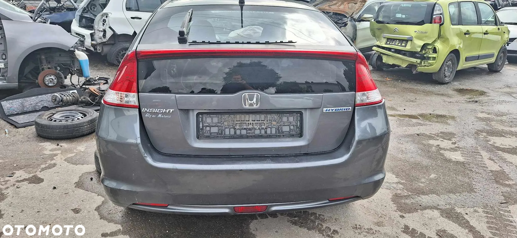 Honda insight II drzwi prawy przód komplet - 6