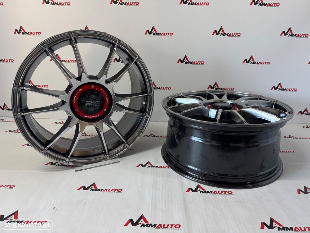 Jantes Look OZ Ultraleggera Hyper Black 18 - 3