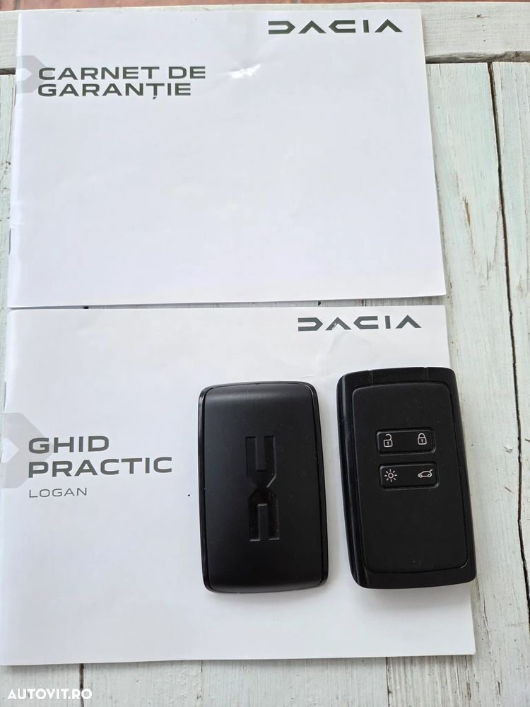 Dacia Logan ECO-G 100 MT6 XX - 36