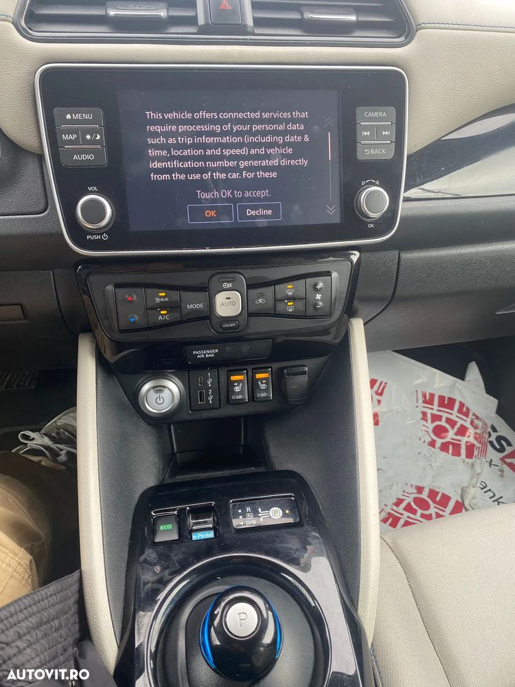 Nissan LEAF 40 kWh 147CP Acenta - 8