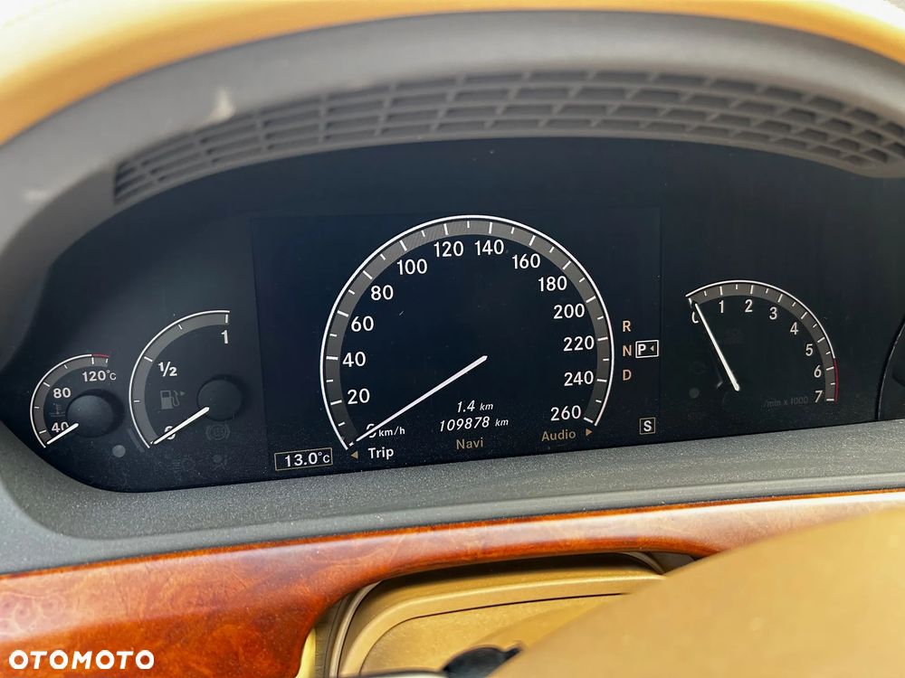 Mercedes-Benz Klasa S 600 L Automatik - 15