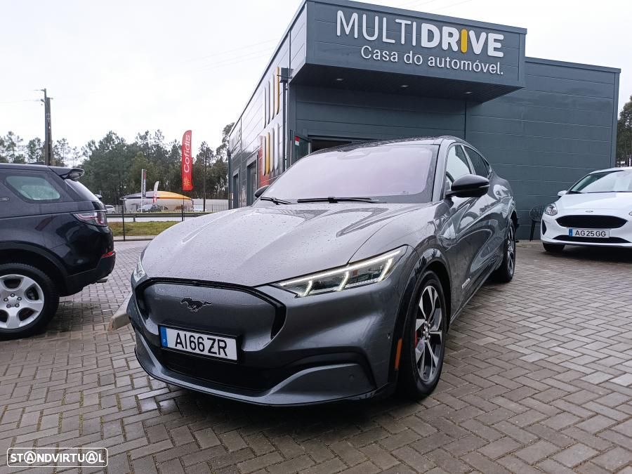 Ford Mustang Mach-E 87 kWh Premium AWD - 1