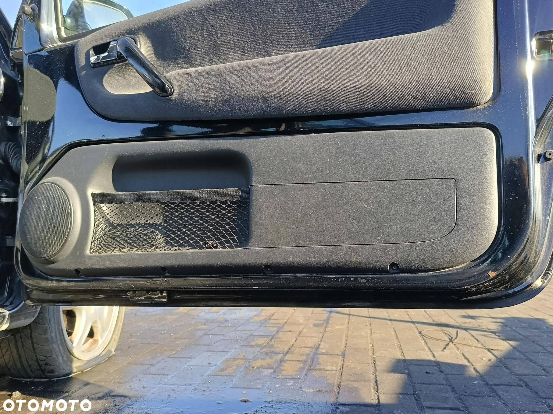 VW Lupo 98-05 DRZWI PRAWE PRZEDNIE PRZÓD kod lakieru L041 - 5