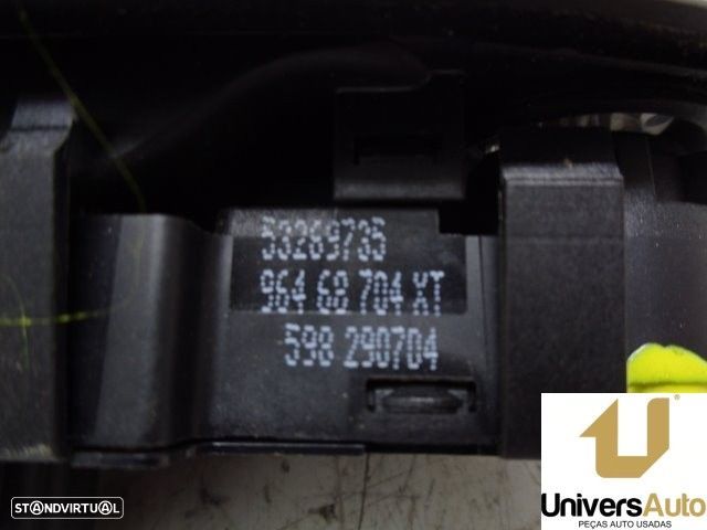 COMANDO ELEVADOR DE VIDRO FRONTAL ESQUERDO PEUGEOT 407 2004 -96468704XT - 1