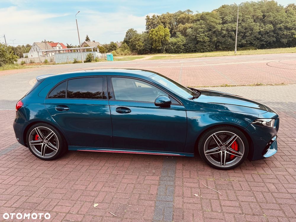 Mercedes-Benz Klasa A 45 S AMG 4-Matic Special Edition 1 8G-DCT - 3
