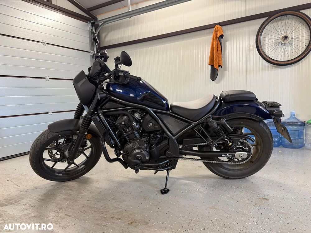 Honda Rebel 1100 - 1