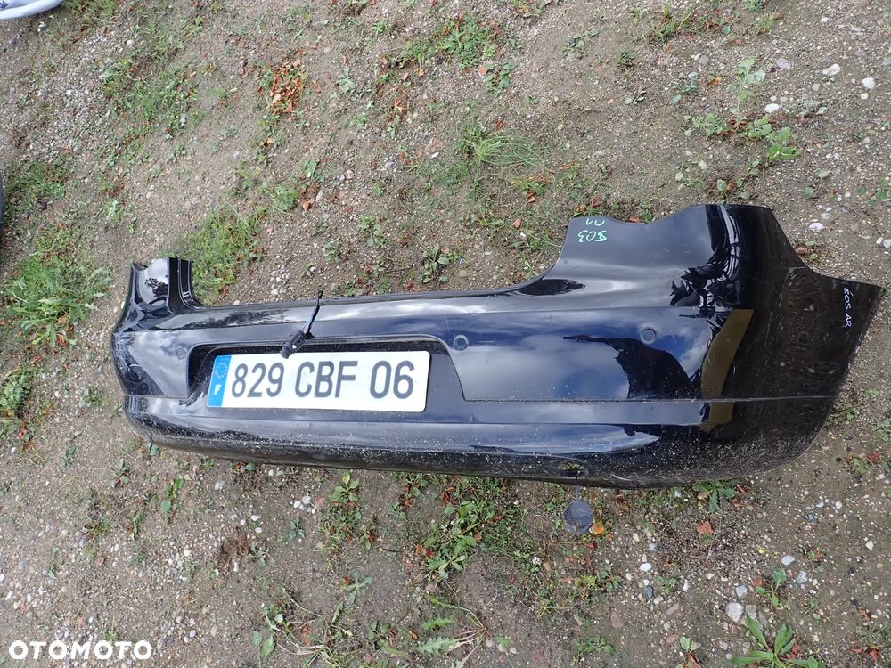 VOLKSWAGEN EOS ZDERZAK TYŁ PDC